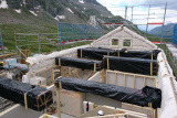 Binntalhütte - Objekte im Bau