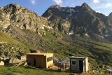 Binntalhütte - Objekte im Bau