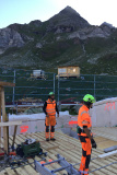 Binntalhütte - Objekte im Bau