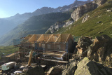 Binntalhütte - Objekte im Bau