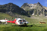 Binntalhütte - Objekte im Bau