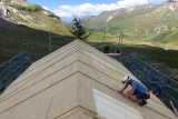 Binntalhütte - Objekte im Bau