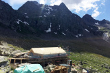 Binntalhütte - Objekte im Bau