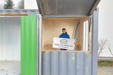 Schupperlehren auf dem Pausenplatz