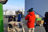 Schupperlehren auf dem Pausenplatz
