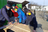 Schupperlehren auf dem Pausenplatz