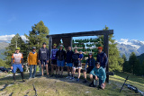 Teamtag im Wallis