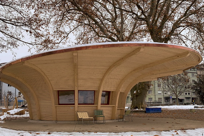 Pavillon Monbijoupark Bern