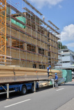 Baufortschritt Juli 2016