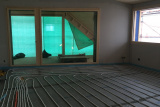 Montage Bodenheizung Haus 6 - Die Bauzeit in Bilder