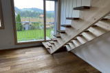 Treppe in Haus 6 - Die Bauzeit in Bilder