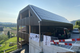 Haus 6 - Die Bauzeit in Bilder
