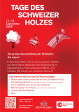 Tage des Schweizer Holzes