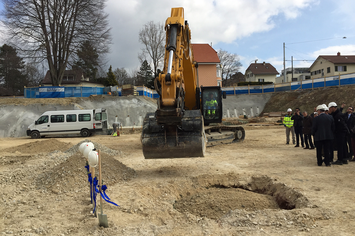 Holz-Beton Hybridbauweise