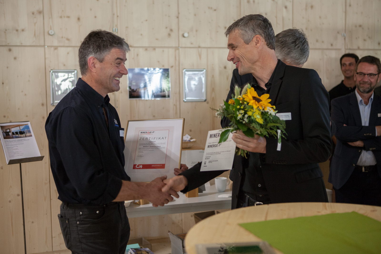 Einweihung FachWerk 9.6.2017