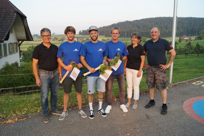 Bravo Jungs! - Herzlichen Glückwunsch zum QV