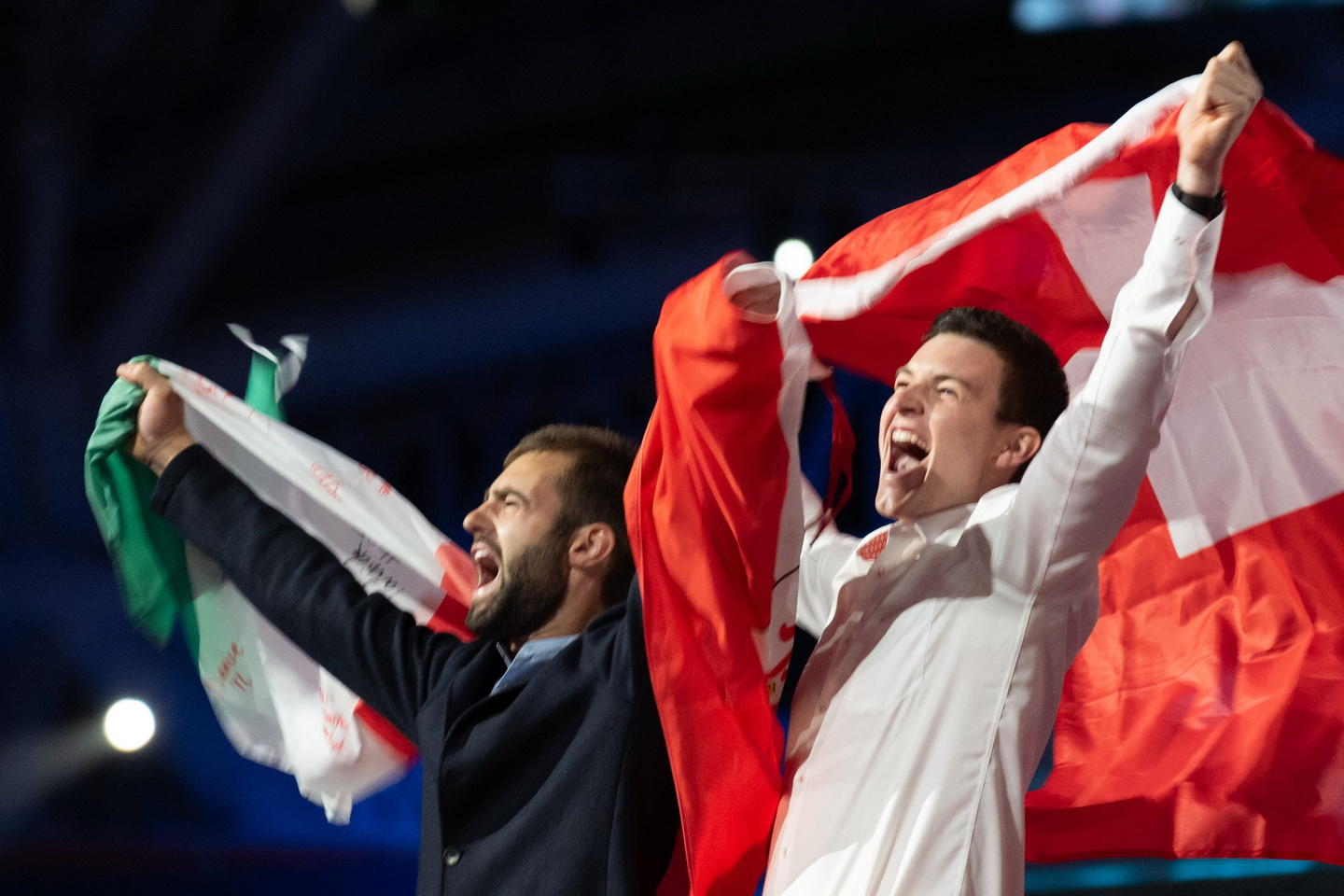 Vizeweltmeister! - Vizeweltmeister Rafael Bieler